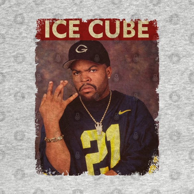 Ice Cube - RETRO STYLE by Mama's Sauce
